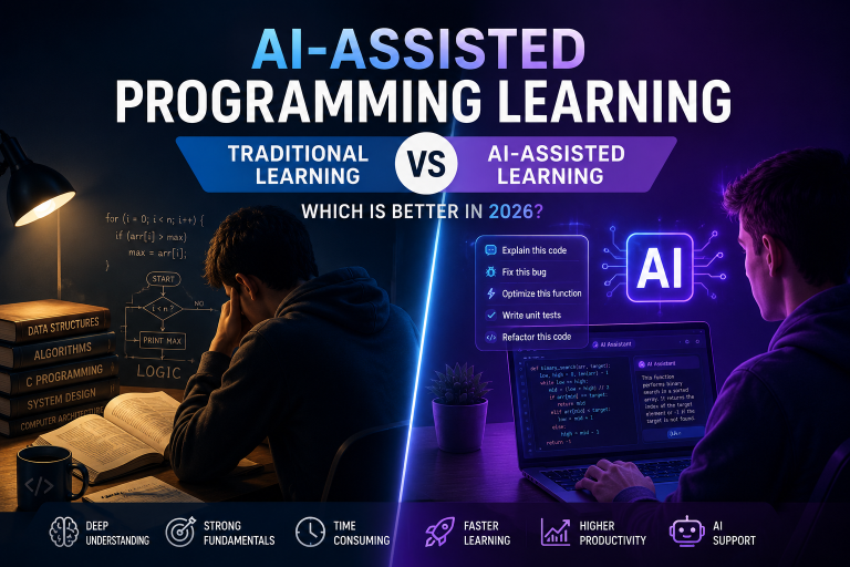 AI Assisted Learning vs Traditional Learning